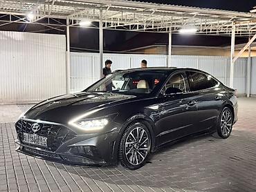 genesis 80: Hyundai Sonata: 2021 г., 1.6 л, Робот, Бензин, Седан — 1