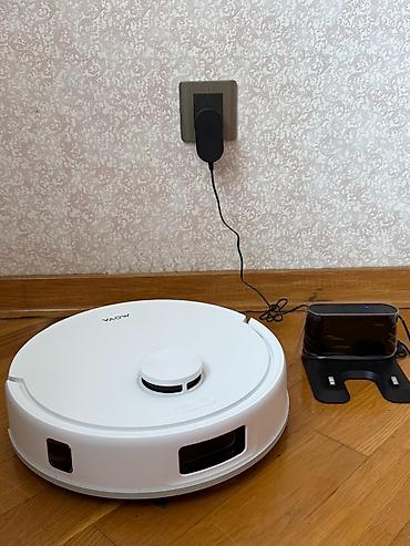 robot tossoran: Robot- tozsoran. 2’i 1’də. Hem silir hem supurur ( mop funksiyasi var — 2