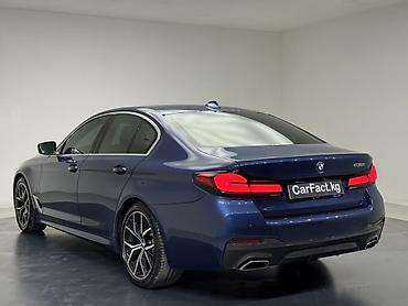 BMW: BMW 5 series: 2020 г., 2 л, Автомат, Бензин, Седан — 8