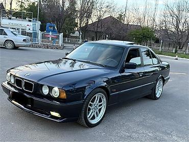 BMW 5 series: 1994 г., 2 л, Кол менен иштөөчү, Бензин, Седан lalafo.kg да — 2 BMW 5 series: 1994 г., 2 л, Кол менен иштөөчү, Бензин, Седан — 2