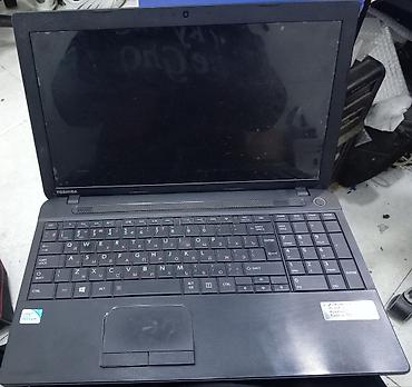 Toshiba noutbuk Xüsusiyyətlər: - Ekran: təxminən 15.6" (mat LCD) - lalafo.az -da Toshiba noutbuk Xüsusiyyətlər: - Ekran: təxminən 15.6" (mat LCD) -