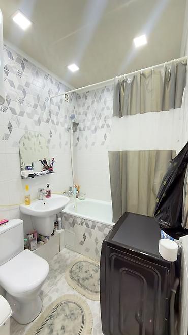 Батирлер: 1 бөлмө, 45 м², Улан-2 кичи району 106-серия жакшыртылган, 1 кабат, Евро оңдоо — 6