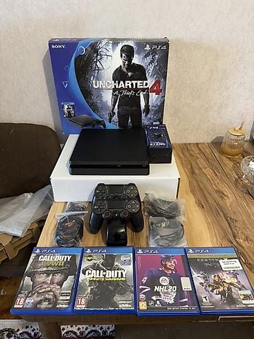 ophone 4: Sony PlayStation 4 Slim (Uncharted 4: A Thief’s End bundle, 500 GB) — 1