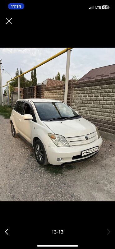 разборка японских авто в бишкеке: Toyota ist: 2005 г., 1.5 л, Вариатор, Бензин, Хетчбек
