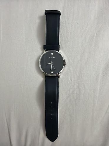 Aksesuarlar: GUESS kişi qol saatı – minimalist və zərif dizayn - Brend: GUESS - — 1