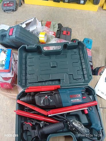 Перфоратор Bosch GBH 2-26 DRE Professional в кейсе. Особенности и at lalafo.kg Перфоратор Bosch GBH 2-26 DRE Professional в кейсе. Особенности и