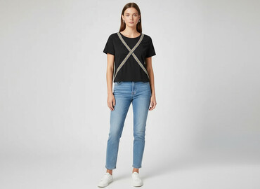 t shirty palm angels bear: Shein, Футболка жіноча, розмір L