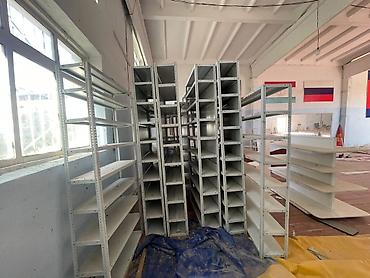 полка держатель: Металлический стеллаж для хранения, идеально подходящий для — 2