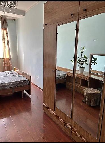 4гор больница: 2 комнаты, 55 м², Городская больница №4 (ул. Айни) Элитка, 4 этаж, Косметический ремонт — 4