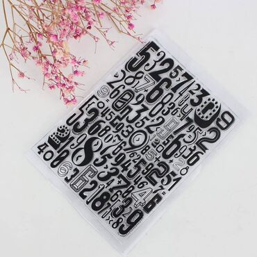 шредеры 7 9 компактные: Штамп силиконовый для скрапбукинга - подарочные поделки, искусство