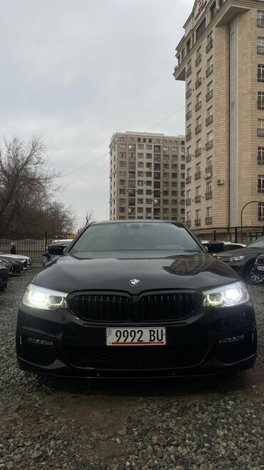 вмв 540: BMW 540: 2018 г., 3 л, Автомат, Бензин, Седан