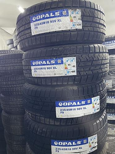 Шиналар 235 / 45 / R 18, Кыш, Жаңы, Комплект, Жеңил унаалар, Кытай, Opals