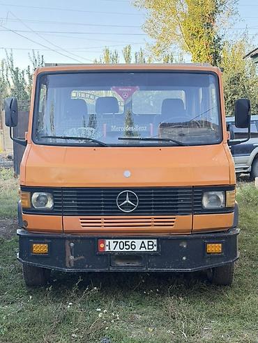 Грузовик, Mercedes-Benz, Дубль, 5 т, Новый