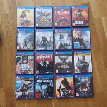 PS4 (Sony Playstation 4): PS4 igrice u odlicnom stanju! — 5