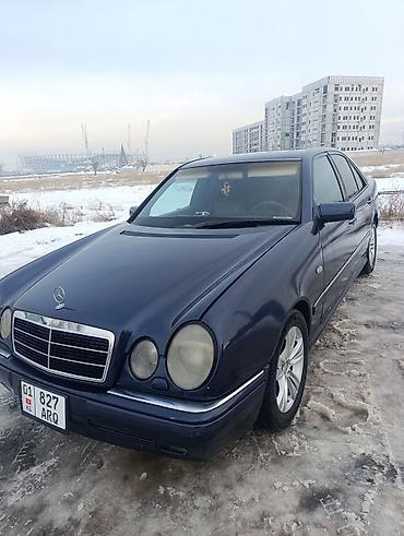 x class: Mercedes-Benz E-Class: 1995 г., 3.2 л, Автомат, Бензин, Седан — 2