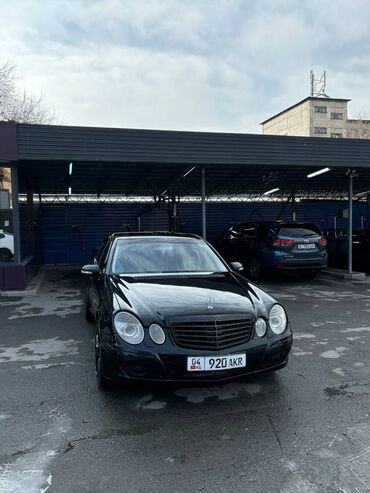 мерседес спринтер обмен: Mercedes-Benz E-Class: 2008 г., 5 л, Автомат, Бензин, Седан