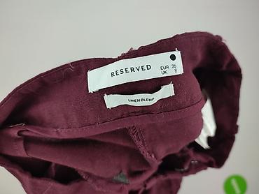 buy second hand online: Reserved, Spodnie materiałowe damskie, rozmiar S — 4