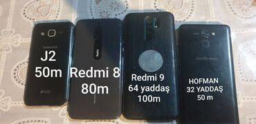 cin internet paketleri 1 azn: Xiaomi Redmi 9, 64 ГБ, цвет - Черный, 
 Две SIM карты, Отпечаток пальца