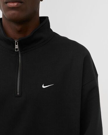 Duksevi: Duks, M (EU 50), Nike, bоја - Crna, Sa rajferšlusom — 2