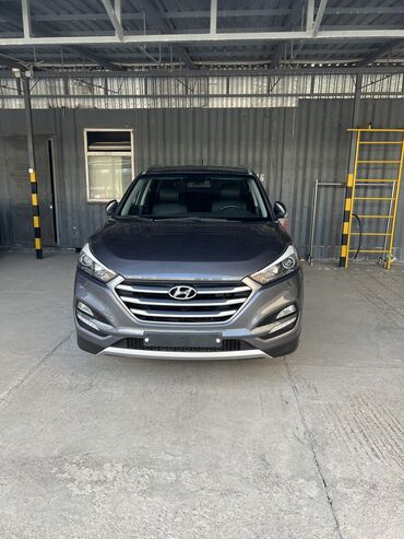 хундай запчаст: Hyundai Tucson: 2018 г., 2 л, Автомат, Дизель, Кроссовер