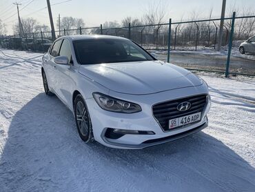 Hyundai: Hyundai Grandeur: 2019 г., 3 л, Автомат, Газ, Седан