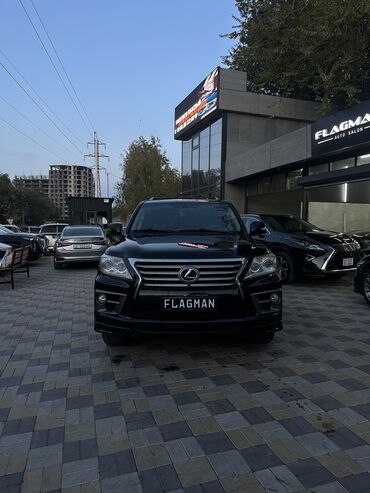 фуура тандем: Lexus LX: 2013 г., 5.7 л, Автомат, Бензин, Внедорожник