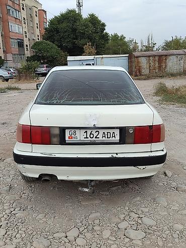 вайлдмейстер авто: Audi 80: 1992 г., 2 л, Механика, Бензин, Седан — 4