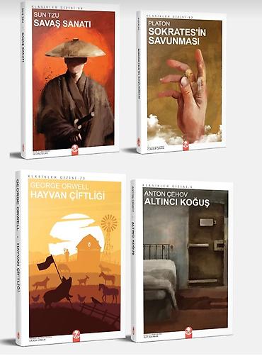 3d defter: 23 kitab 25 AZN Kitab setinə daxildir: 1. Sokrates'in Savunması — 7