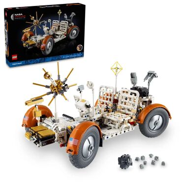 игрушки машина: НОВИНКА !Lego 42182 Technic. Лунный автомобиль Apollo LRV Nasa🚘 1913