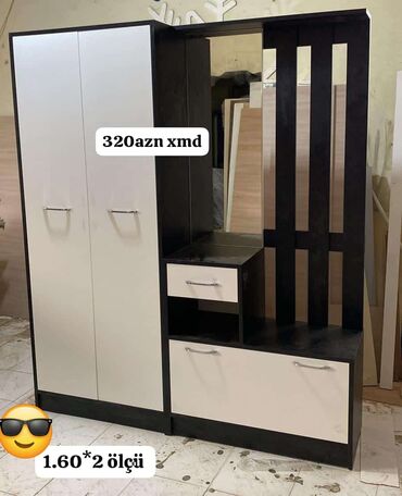 Mətbəx mebeli: Yeni, Düz dolab, Dəhliz dolabı
