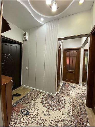 105: 3 комнаты, 82 м², Аламедин-1 мкр 105 серия, 1 этаж, Дизайнерский ремонт — 6