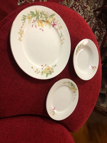 Çay dəstləri və servizlər: Çay dəsti, rəng - Ağ, Keramika, 6 nəfərlik -da lalafo.az — 9 Çay dəstləri və servizlər: Çay dəsti, rəng - Ağ, Keramika, 6 nəfərlik — 9