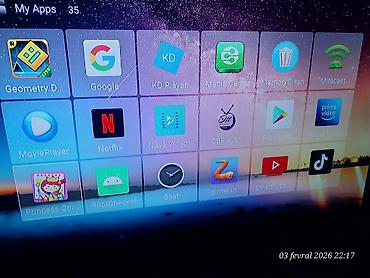 Smart TV bokslar: İşlənmiş Smart TV boks TV box 4 GB / 32 GB, Android — 9