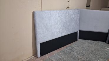 румынская мебель: Yataq üçün yumşaq başlıq panelləri - Model: sadə düzbucaqlı dizayn