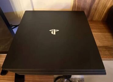 ps4 oyun yazma: PlayStation 4 Pro oyun konsolu komplekti - Konsol: PS4 Pro (qara