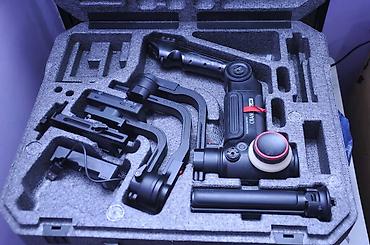 asus canta: Zhiyun Crane 3 LAB professional 3-oxlu kamera stabilizatoru — 1