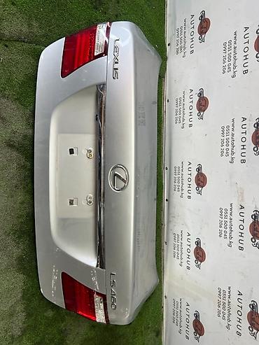 Крышка багажника для Lexus LS 460 (поколение XF40), двигатель 1UR‑FSE