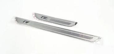 dame oglasi: Aluminijumske lajsne za pragove R line Vw. Samolepljive aluminijumske — 2