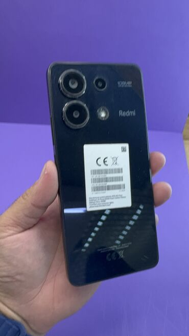 xiaomi pad 6 цена бишкек: Redmi, Redmi Note 13, Колдонулган, 256 ГБ