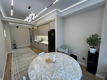 Продажа квартир: 3 комнаты, 131 м², Асанбай мкр Элитка, 13 этаж, Дизайнерский ремонт — 9