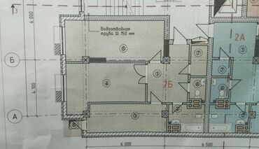 сдается квартира в кара балте: 2 комнаты, 72 м², Элитка, 8 этаж, ПСО (под самоотделку)