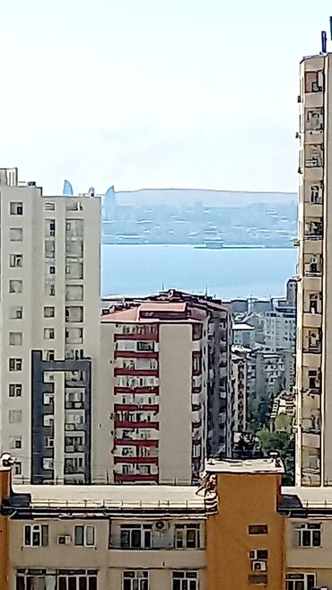 Uzunmüddətli kirayə mənzillər: Panoramlı mənzərə – şəhər və dəniz görünüşü. Bina 62 nömrəli — 4