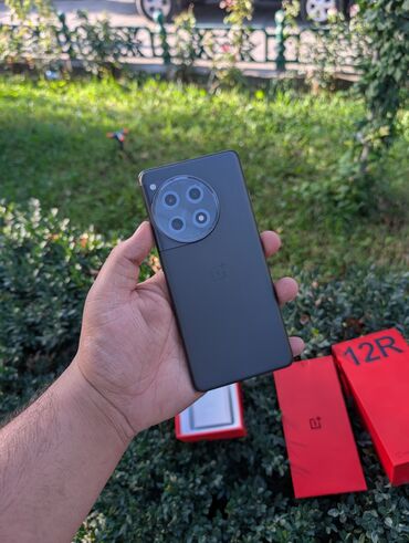 поко ф6 про цена в бишкеке 512 гб: OnePlus 12R, Жаңы, 512 ГБ, түсү - Кара, 2 SIM
