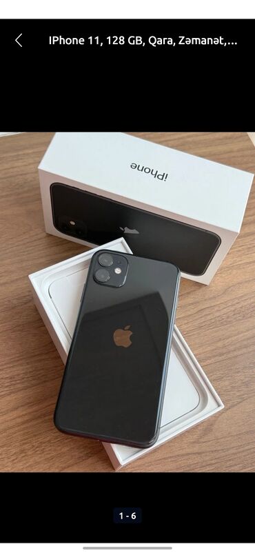 tecno pop 4 qiymeti: IPhone 11, 128 ГБ, Черный, Отпечаток пальца, Face ID