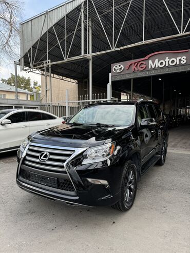 Toyota: Lexus GX: 2017 г., 4.6 л, Автомат, Бензин, Внедорожник