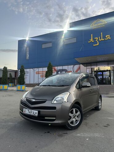 купить прицеп бу на легковой автомобиль: Toyota Ractis: 2005 г., 1.3 л, Автоматтык, Бензин
