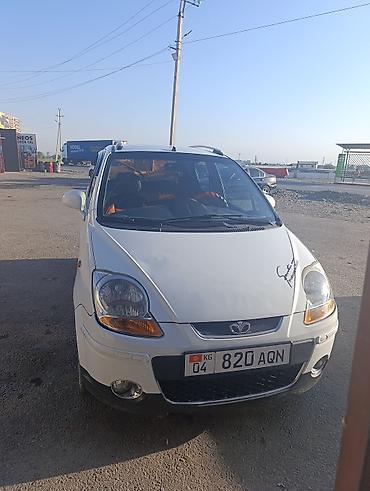 Daewoo Matiz: 2005 г., 0.8 л, Автомат, Бензин, Хэтчбэк