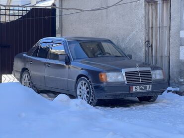 мерседес бенс 2 3: Mercedes-Benz W124: 1992 г., 2.3 л, Механика, Газ, Седан