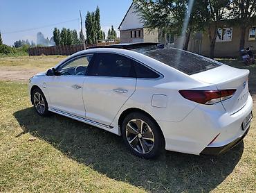 byd e6: Hyundai Sonata: 2020 г., 0.2 л, Гибрид, Седан — 3