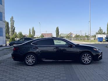 es300: Lexus ES: 2017 г., 2.5 л, Вариатор, Гибрид, Седан — 5